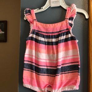Striped tank top 24 months